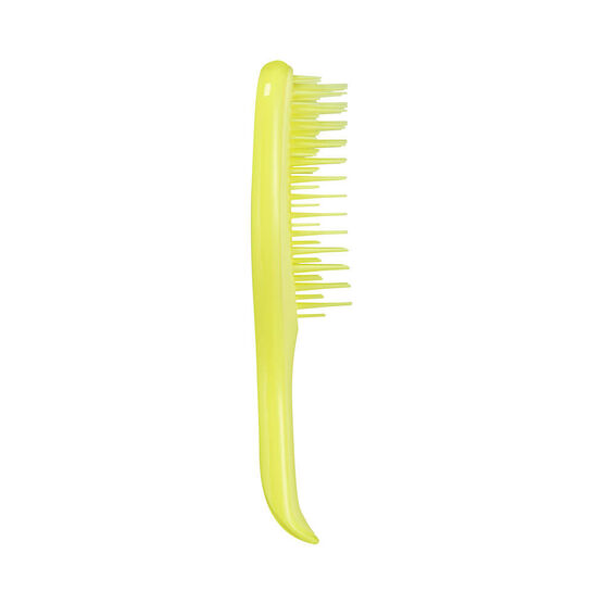 Mini Escova de Cabelo Tangle Teezer Wet Detangler Hyper Yellow